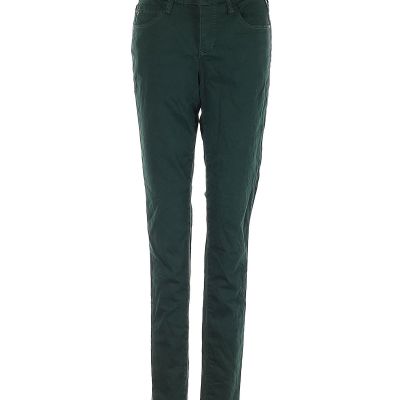 Skinnygirl Women Green Jeggings 25W