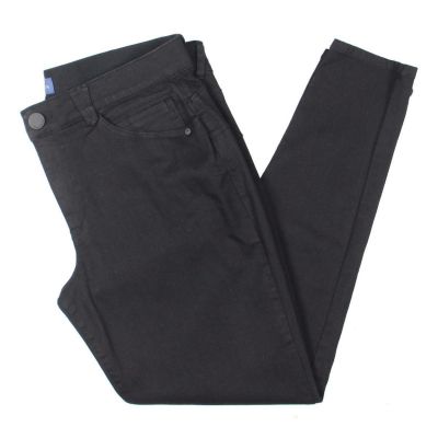 Democracy Womens Black Mid-Rise Slimming Denim Jeggings 4 BHFO 0393