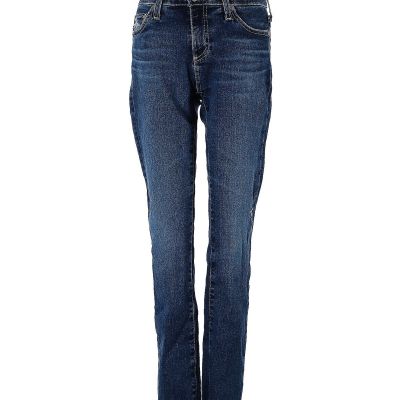 Adriano Goldschmied Women Blue Jeggings 25W