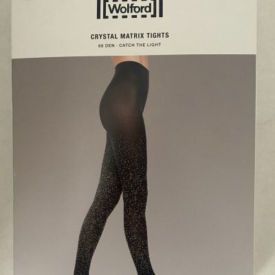 Wolford Crystal Matrix Tights (Brand New)