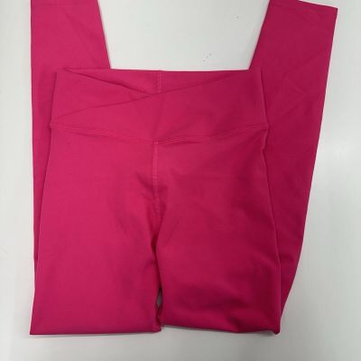 Unbranded Womens Leggings Size Unknown Bright Pink Scrunch Butt