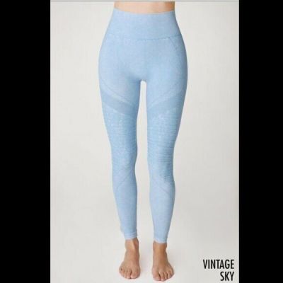 NEW Amazing Moto Style Jeggings in Blue One Size by Nikibiki