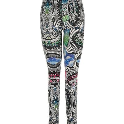 Rebecca Michaels Women Blue Leggings M