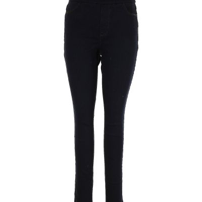 Gloria Vanderbilt Women Blue Jeggings 6