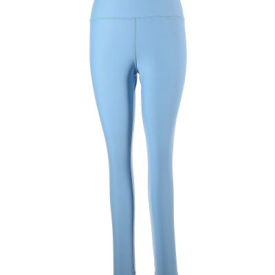 Infinite Women Blue Leggings L