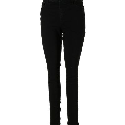 Old Navy Women Black Jeggings 10