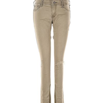 Hollister Women Brown Jeggings 5