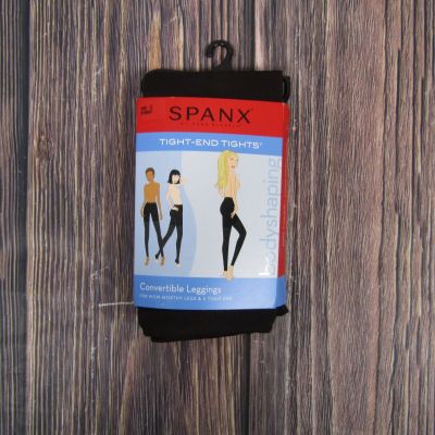 SPANX SZ E Bittersweet Convertible Body Shaping Leggings 039B NEW