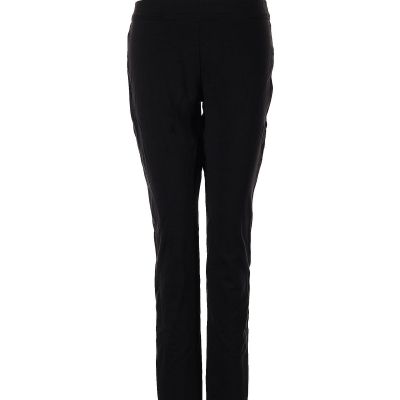 Max Studio Women Black Leggings M