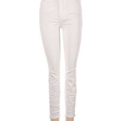 Forever 21 Women Ivory Jeggings 26W