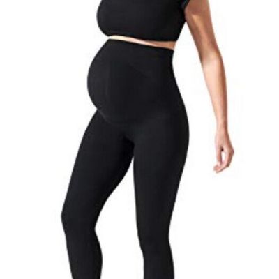 Belly Bandit Maternity Leggings - Maternity Leggings Over The Belly Bump Size M.