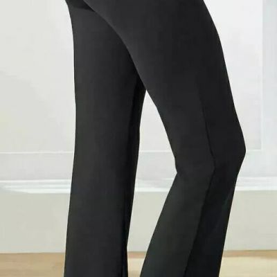 plus size 2X Control Waist Bootcut Leggings from Monroe and Main new