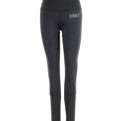 ONNIT Women Gray Leggings 4