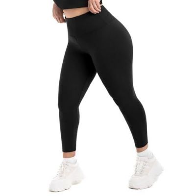 Plus Size Leggings for Women High Waisted Buttery Soft Yoga 3X-Large Black