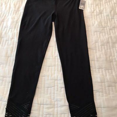 Splendid Studio M Black Stretch leggings high rise Pants NEW 27”