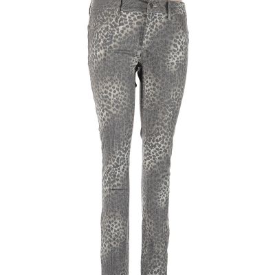 London Jean Women Gray Jeggings 6