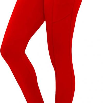 Womens High Waisted Leggings with Pockets -, Leggings for Regular & plus Size Wo