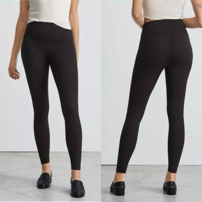 Everlane The Perform Ankle Black Activewear Athleisure Workout Legging Small