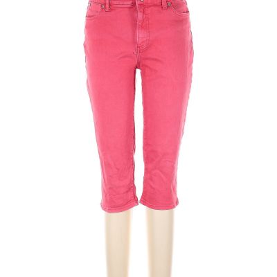 Talbots Women Pink Jeggings 10