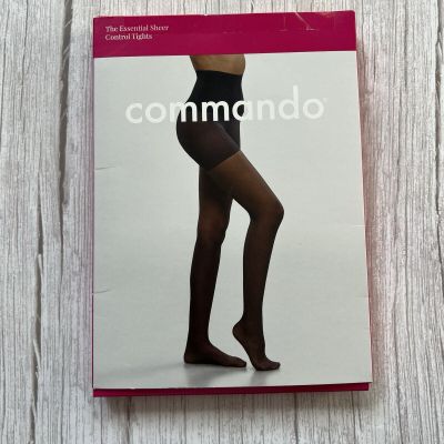 The Essential Control Sheer Pantyhose Commando Size M