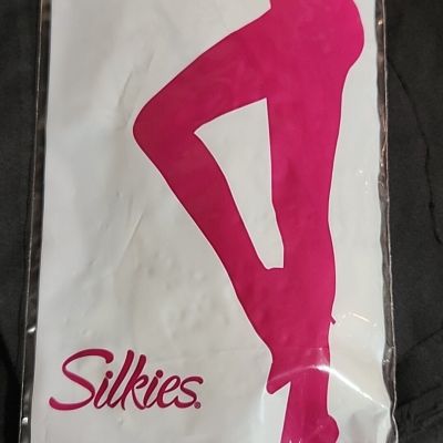 SILKIES - 3 Pair - Nude - One Size Nylon Knee Highs!