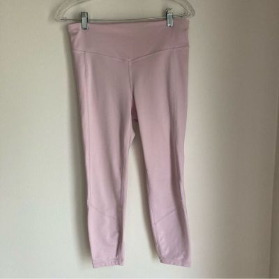 Gap Women’s Gapfit Eclipse soft pink full length leggings size Medium. EUC!