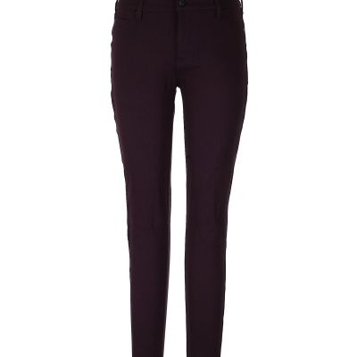 Liverpool Los Angeles Women Red Jeggings 10