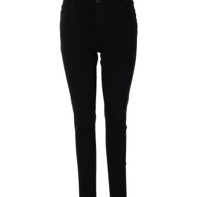 Adriano Goldschmied Women Black Jeggings 28W