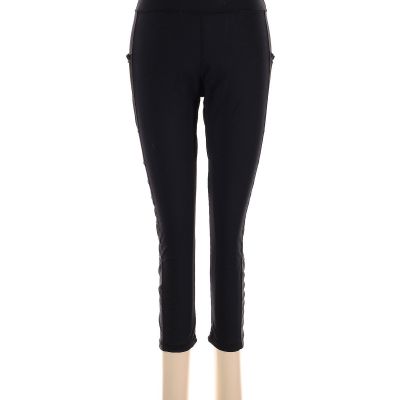 Assorted Brands Women Black Leggings M