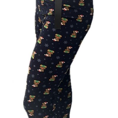 Womens  Premium Limited  Edition Leggings One Size Plus Christmas Theme