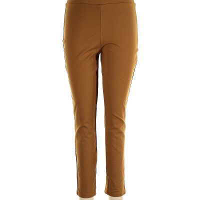 Harve Benard Women Brown Leggings M