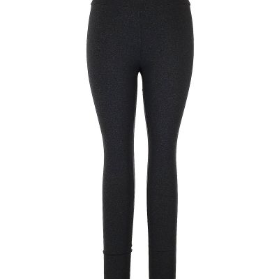 Matty M Women Black Leggings M