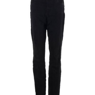 H&M Women Black Jeggings 4