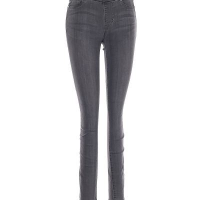 Liverpool Los Angeles Women Gray Jeggings 0