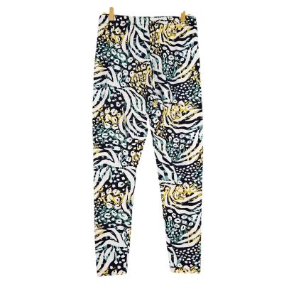 SweetLegs Plus Size Patterned Leggings - Vibrant Abstract Print, High-Quality...