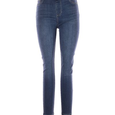 Liverpool Los Angeles Women Blue Jeggings 10