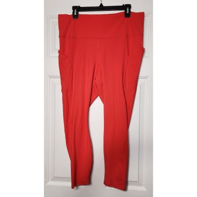 Fabletics Pureluxe Leggings Size XXL Red