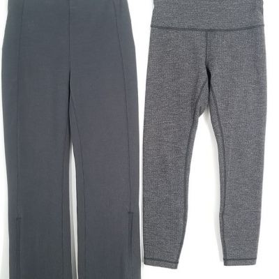 Lululemon Women's Multi Style Leggings Sz 6 (2)