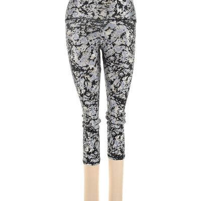 Emily Hsu Designs Women Silver Leggings S