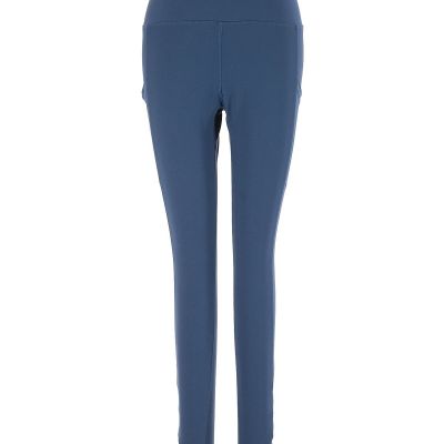 Mondetta Women Blue Leggings M