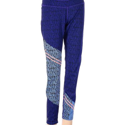 Athleta Women Blue Leggings S