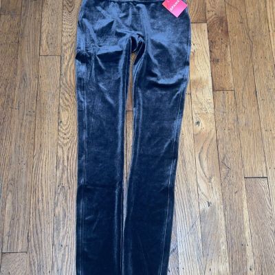 SPANX Velvet Velour leggings Women's size XS Classic Navy NWT style 2070