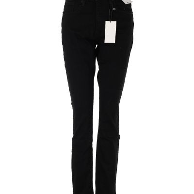 CALVIN KLEIN JEANS Women Black Jeggings 6