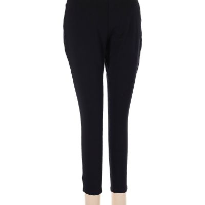 St. John's Bay Women Black Leggings M