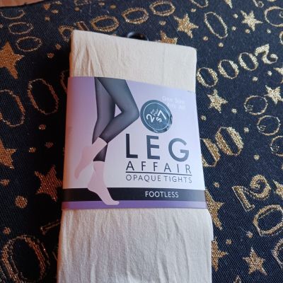 Ladies Leg Affair Tights One Size Fits All Footless