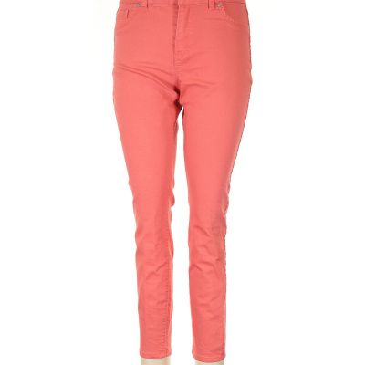 D.Jeans Women Orange Jeggings 10