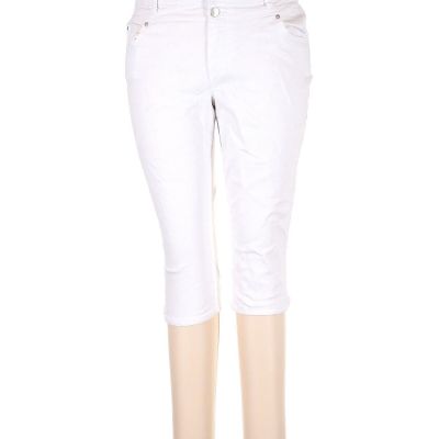 D.Jeans Women Ivory Jeggings 14