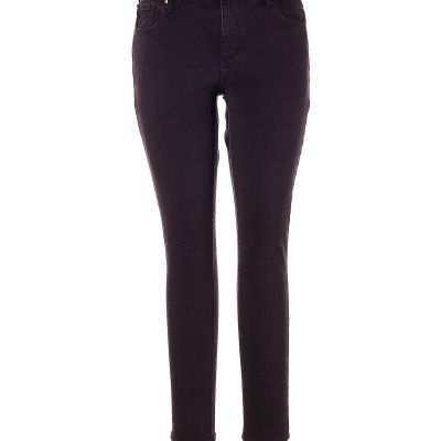 Gap Women Purple Jeggings 31W