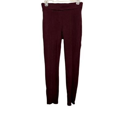 Style & Co. Women's Purple Pull On Leggings Pockets Small