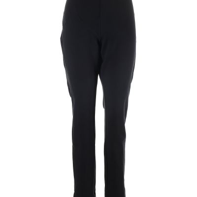 Ellen Tracy Women Black Leggings L